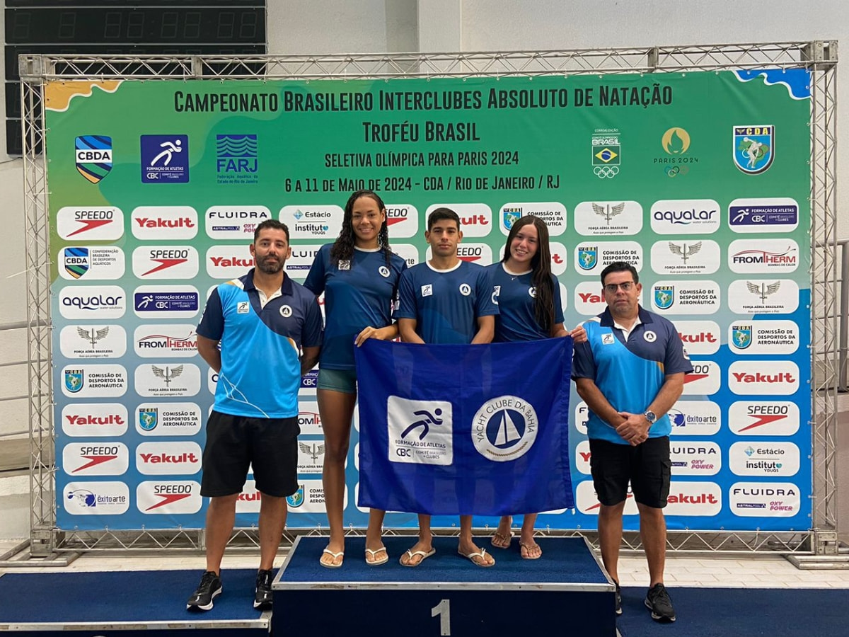 Celine Bispo do Yacht Clube da Bahia conquista medalha na Seletiva Olímpica Brasileira