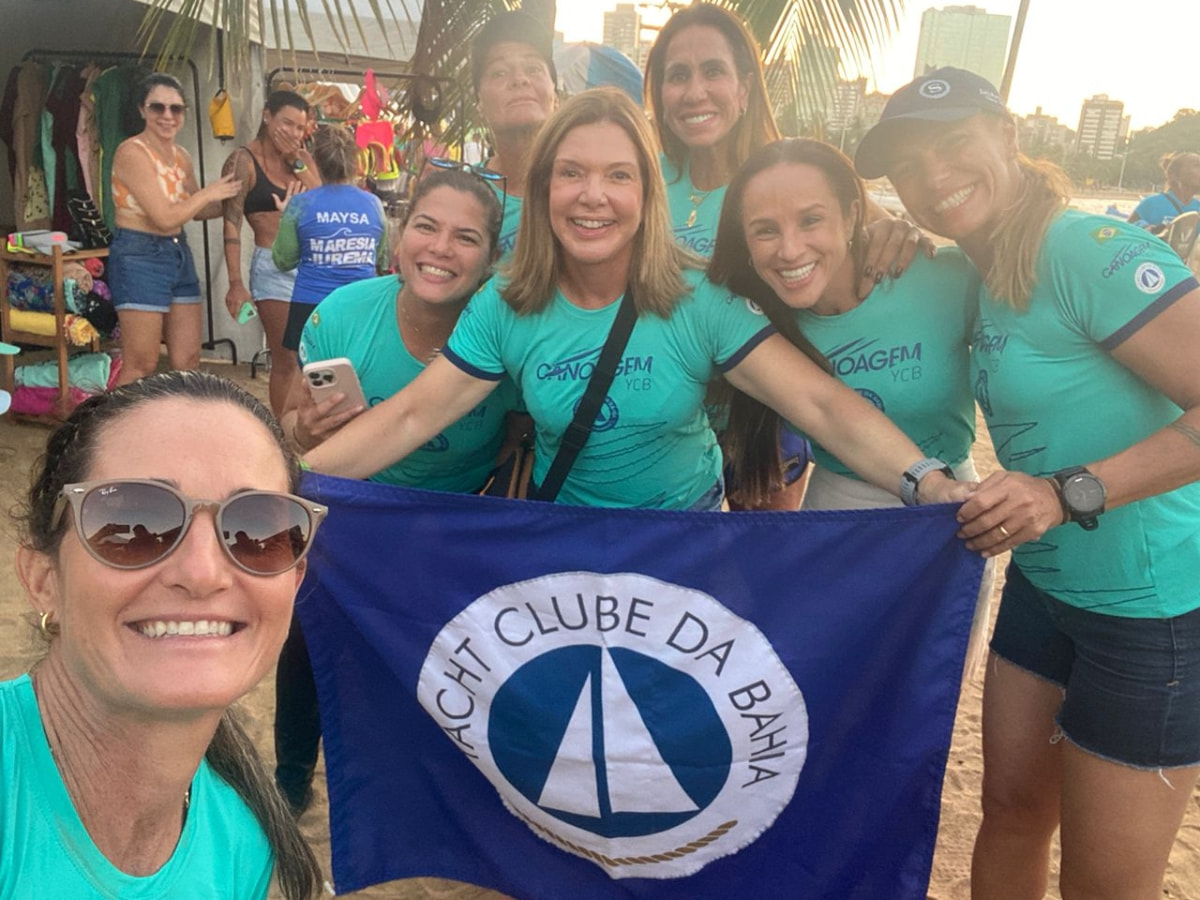 Equipe do Yacht Clube da Bahia representará o Brasil no Panamericano de Canoagem Polinésia