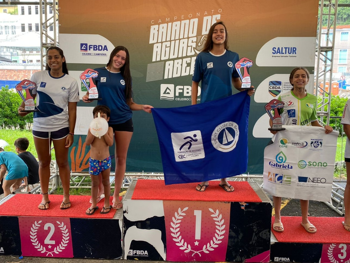 YCB domina Campeonato Baiano de Águas Abertas