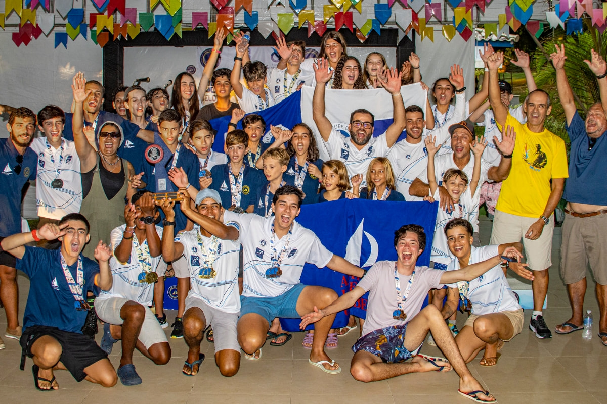 Yacht Clube da Bahia brilha na Taça Aleixo Belov de Vela