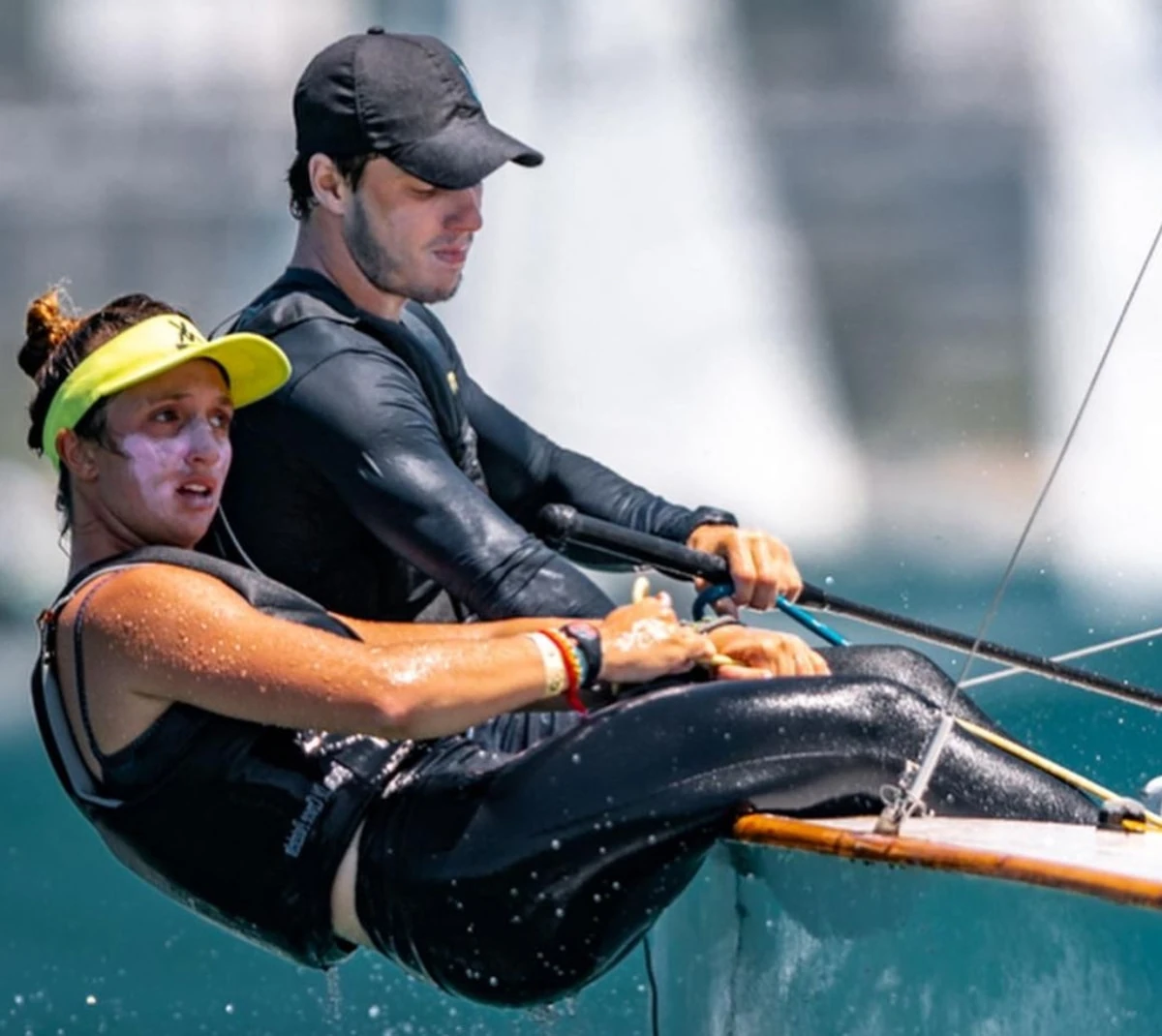 Bernardo Peixoto e Bruna Patricio ganham duplas mistas do Leste Brasileiro de Snipe