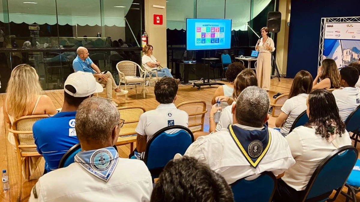 Bate-Papo sobre Esporte & Sustentabilidade no YCB