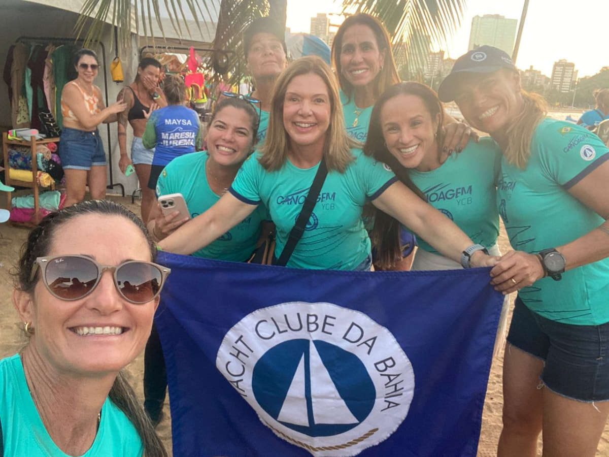 Equipe feminina do YCB rumo ao Pan de Va’a 2024