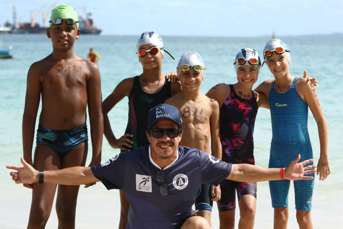 Yacht Clube da Bahia se destaca em mais uma etapa do Baiano de Águas Abertas