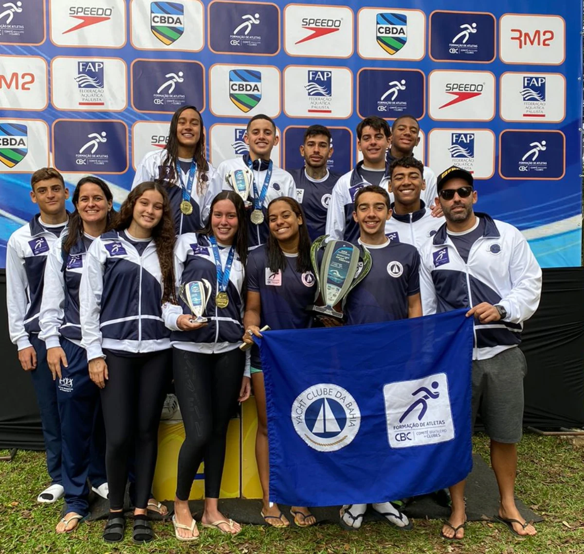 YCB se destaca no Brasileiro de Águas Abertas e na Copa Brasil Masters de Natação